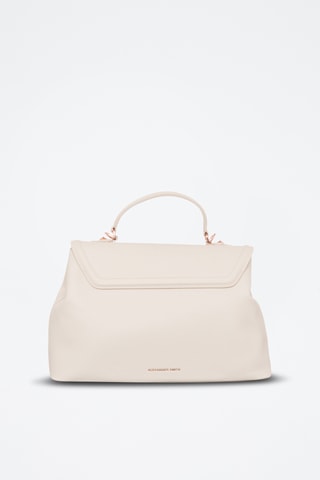 Bolso de piel - Crema