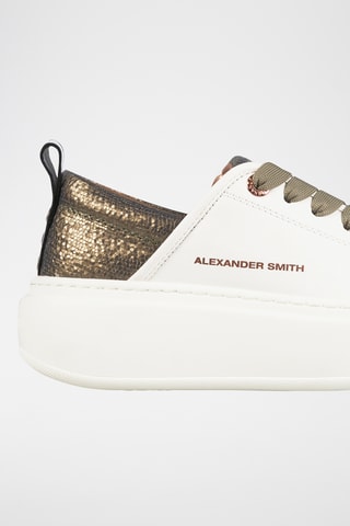 Zapatillas con plataforma - Blanco