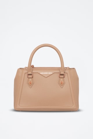 Leren Handtas - Camel