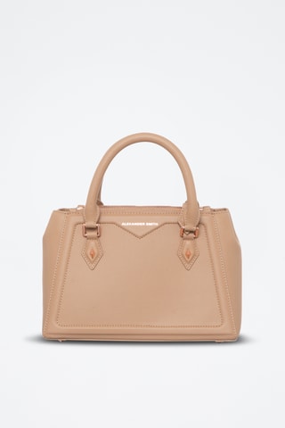 Leren Handtas - Camel