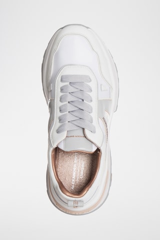 Zapatillas con plataforma - Blanco