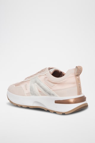 Zapatillas con plataforma - Rosa