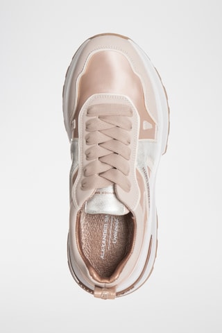 Zapatillas con plataforma - Rosa