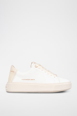 Leren Sneakers - Wit