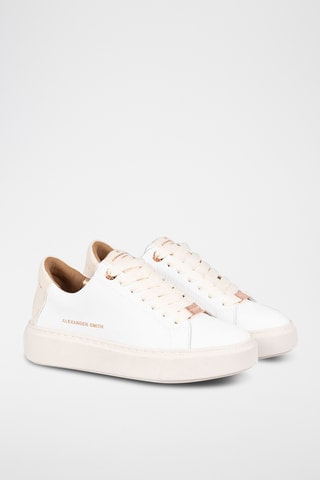 Leren Sneakers - Wit