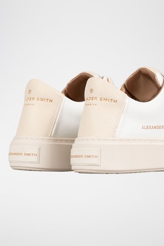 Leren Sneakers - Wit