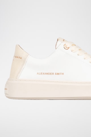 Leren Sneakers - Wit