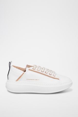 Leren Sneakers - Wit