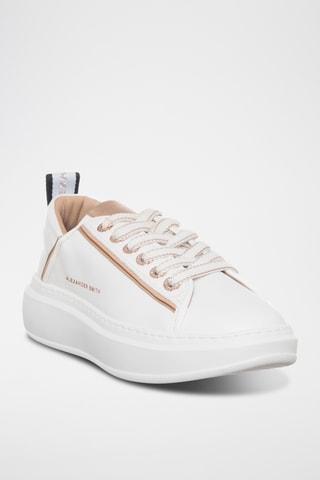 Leren Sneakers - Wit
