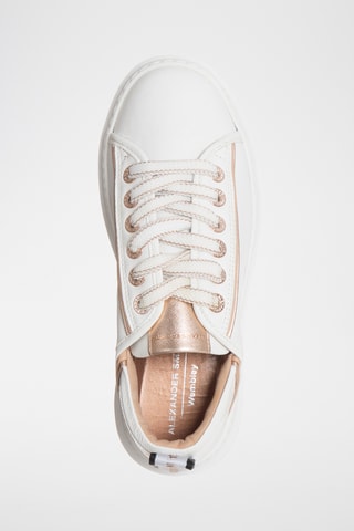 Leren Sneakers - Wit