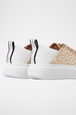 Leren Sneakers - Goudkleurig