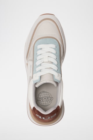 Leren Sneakers - Wit