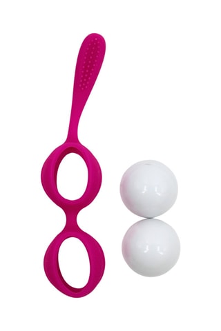 Bola de gueixa - Rosa - 3,3 cm