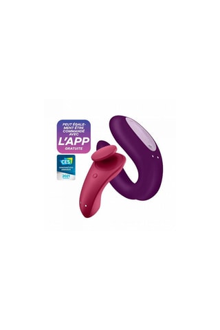Caixa sextoys Satisfyer 2 peças