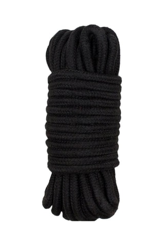 Chicote de escravo Preto - 10 m