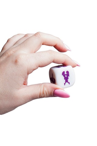 1 dado de Kamasutra lésbico mulheres 6 faces