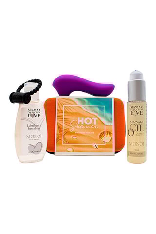 Coffret Summer Monoï 4 produtos