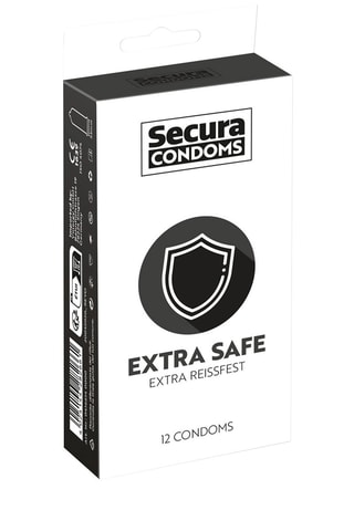12 preservativos Extra Safe