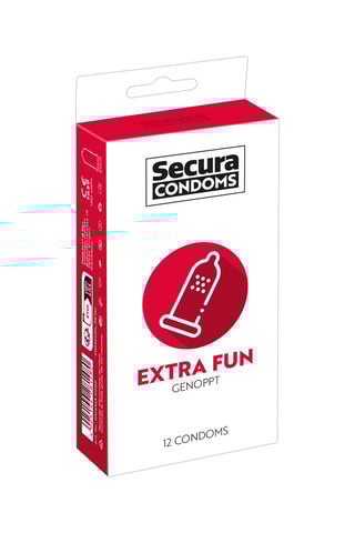 12 preservativos Extra Fun