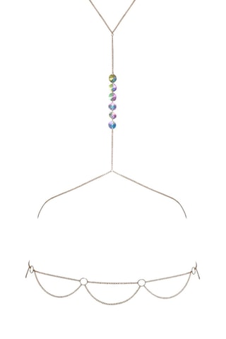 2 fios para o corpo - Dourado