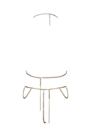 2 fios para o corpo - Dourado