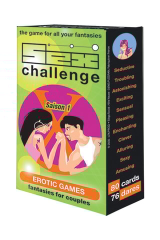 Erotische Spel Sex Challenges - Fantasies for Couples Season 1 -  Taal Engels