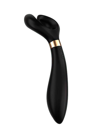 Vibrador Endless Fun Satisfye - Preto - 20,8 cm