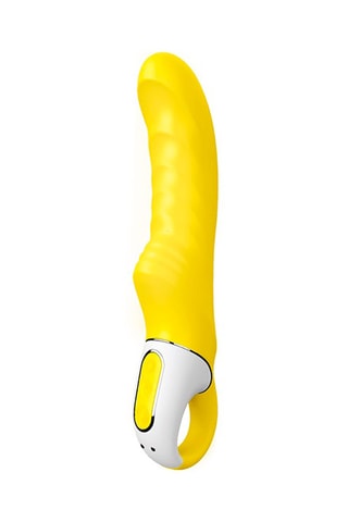Vibrador Satisfyer Yummy Sunshine - Amarelo - 22,5 cm