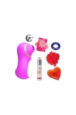 Box des amoureux Nuit câline 7 produits