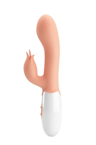 Vibrador Rabbit Bloody Mary Nude - 19,2 cm