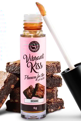 Lipgloss Vibrant Kiss Brownie
