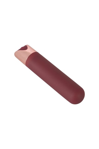Mini vibrador Bullet Malva - 9 cm