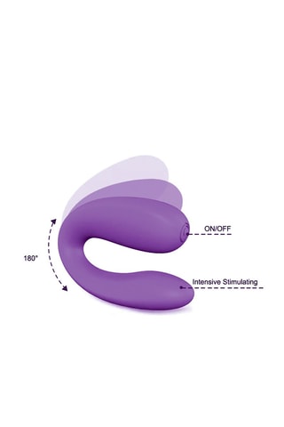 Vibrador Violeta - 6,8 cm