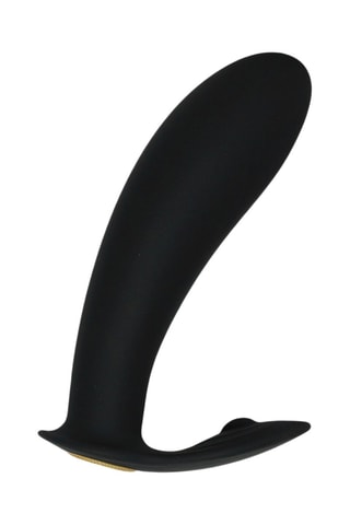 Mini vibrador Ernest waterproof - Preto - 6 cm