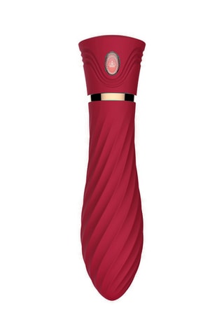 Vibrador Ada Bordô - 14,50 cm