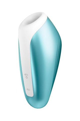 Estimulador clitoriano waterproof Love Breeze Satisfyer - Azul
