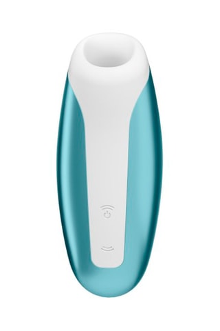 Estimulador clitoriano waterproof Love Breeze Satisfyer - Azul