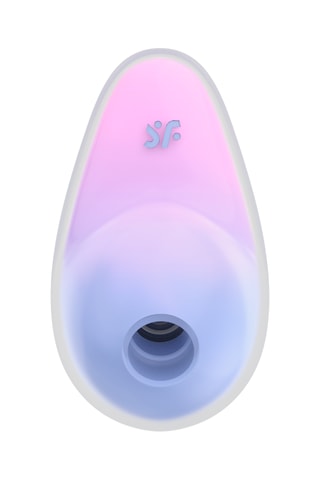 Estimulador clitoriano Satisfyer Pixie Dust - Violeta e rosa