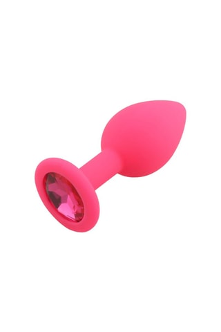 Plug anal 
Rosa - 9,4 cm