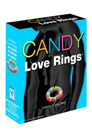 Cockring van Snoepjes   Multicolor