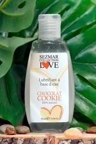 Lubrificante à base de água Chocolate cookie - 90 ml