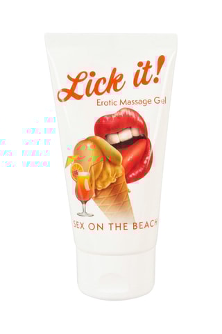 Glijmiddel en Massagegel Seks on the Beach 50 ml