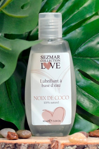 Lubrificante à base de água Coco - 90 ml