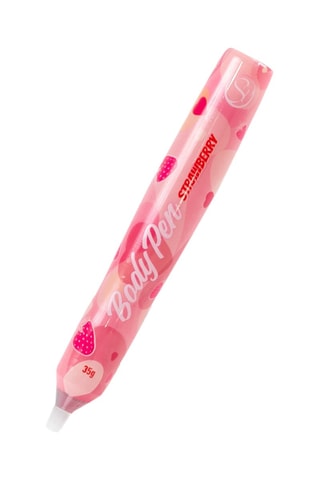 Eetbare Bodystift - Aardbeien - 35 g