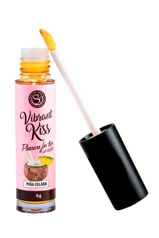 Lipgloss Vibrant Kiss Piña Colada