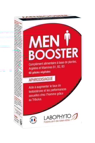 Lustopwekker Men Booster  60 Capsules