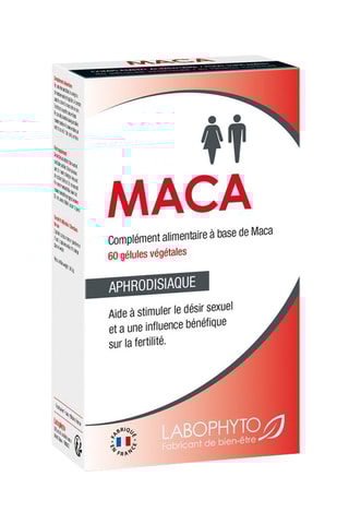 Lustopwekkend Maca  60 Capsules