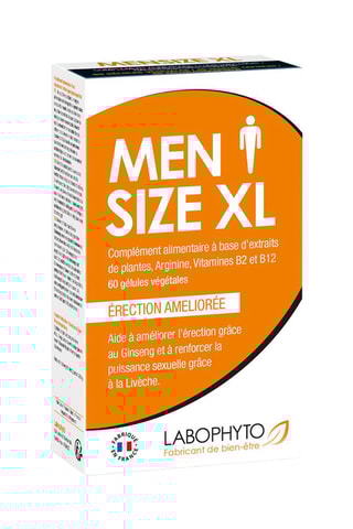 Verbeterde Eectie MenSize XL 60 Capsules