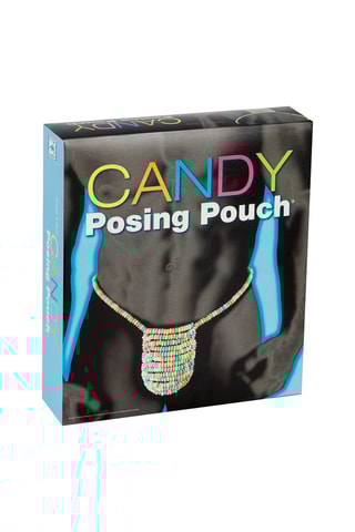 Eetbare String voor Heren Multicolor