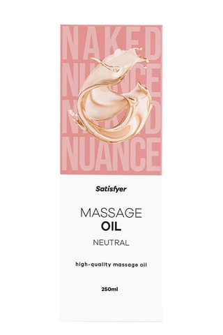 Óleo de massagem neutro Satisfyer - 250 ml